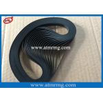 Black Color 4820000009 Hyosungatm Machine Belt , Cashier Machine Parts 10*491*0.8 mm for sale