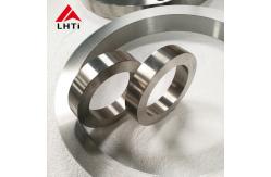 China Industrial Annealed GR5 Titanium Ring ASTM B381 Titanium Forgings supplier