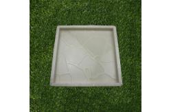 China Tile Interlocking Plastic Mould Africa Pvc Maple Leaf Paver Block Paving Mold supplier