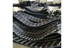 China DC60 Excavator Rubber Crawler Track Replacement Part Customized supplier