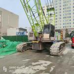 85 Ton Zoomlion ZCC850H RC Crawler Crane with Maximum Lifting Height of 43m for sale