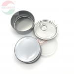 Customized Labeling Tin Plate Cans For Packging Cannabis / Beans ISO9001 for sale