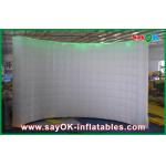 Inflatable Led Photo Booth Exhibition Instant Photo Booth With Internal Fan Partition Use