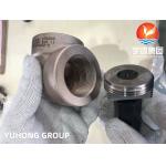 ASTM B151 C70600 Copper Nickel Forged Threaded Pipe Fitting B16.11