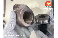 China ASTM B151 C70600 Copper Nickel Forged Threaded Pipe Fitting B16.11 supplier