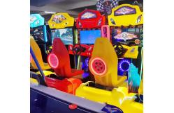 China 32LCD HD Coin Pusher Arcade Racing Game Machine Single Twins Amusement Game Machine supplier