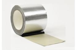 China Adhesive Butyl Rubber Aluminium Waterproof Tape For Construction Surface Flashing supplier