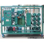 75KV BDV 3 PPM Moisture Content Vacuum Oil Purifier Transformer Oil Regeneration Machine for sale