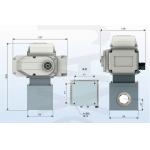 ZBF22QS Digital Speed Indicator / double acting self retaining ball valve