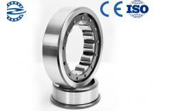 China Single Row Cylindrical Roller Bearing NU / NJ 203 For Machinery / Dynamos supplier