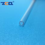 Eccentric Quartz Glass Tube Multi Hole Elliptical D Shaped