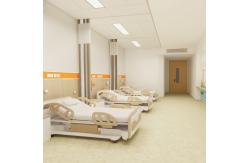 China Non Toxic Heterogeneous Flooring High-Stain Resistance Easy Maintenance supplier