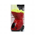 Multifunction Spinshot Tennis Ball Throw Machine Feeder 150 Balls Capacity for sale