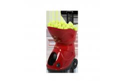 China Multifunction Spinshot Tennis Ball Throw Machine Feeder 150 Balls Capacity supplier