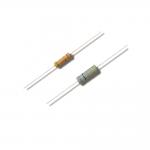 High Voltage Thick Film Power Resistors , Metal Glaze Resistors 1/8W-5W for sale