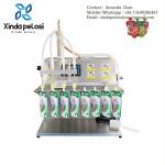Customizable Automatic Shape Sauce Doypack Stand Up Spout Pouch Filling Sealing Machine For Sale for sale