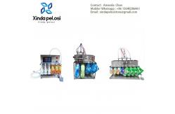 China Semi Automatic Equipment Overflow Pp Bag Sealing Machine,Liquid Sealing Machine supplier