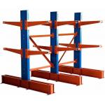Industrial Storage Cantilever Racking Systems With Light Duty 50 - 200kg for sale