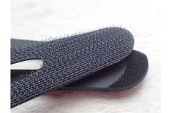 China Custom Black Velcro Hook And Loop Patches For Garment Eco - Friendly supplier