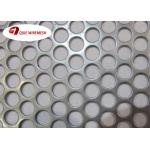Beauty Round Hole Shape Perforated Metal Mesh Galvanized 5-10mm Diameter for sale