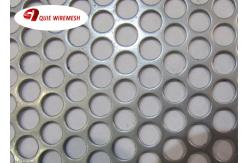 China Security Ceilings MS Perforated Steel Sheet Back Light With Copper Coating supplier