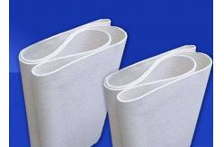 China Sanfor Shrinking Polyester Needle Felt Max Width 3200mm 18 ~ 22mm Thickness supplier