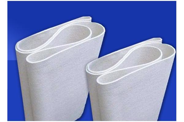 Sanfor Shrinking Polyester Needle Felt Max Width 3200mm 18 ~ 22mm Thickness