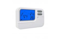 China Underfloor Digital Temperature Controller Wireless Room Programmable Thermostat , Wireless Home Thermostat supplier