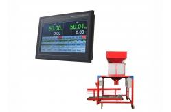 China DC24V Semi Automatic Open Mouth Bagging Controller, Ration Bag Filling Controller supplier