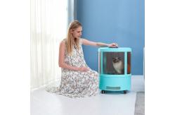 China Quick PET Drying Room 84cm 31Kg Dog Drying Cabinet With Dust Collection System supplier