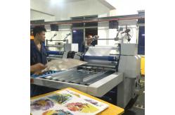 China Semi Auto Roll Bopp Thermal Film Laminating Machine For Cardboard Eyelash Box supplier