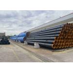 3LPE Coated SSAW Steel Pipe DN50 - DN2200 3 Layer Polyethylene Coated Pipe