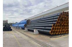 China 3LPE Coated SSAW Steel Pipe DN50 - DN2200 3 Layer Polyethylene Coated Pipe supplier