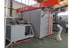 China Siemens PLC Rotomolding Equipment with Adjustable Rotating Speed supplier