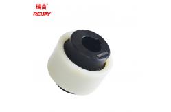 China Low Noise And Unlubricated Nylon Sleeve Gear Coupling For Fan Lubrication Pump supplier
