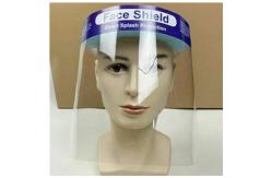 China Anti Fog Disposable Protective Face Shield PET Spatter Prevent Protection supplier