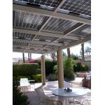 Villa Home Off Grid DC48V Hybrid Solar Pv System