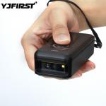 Pocket Bluetooth Hand Scanner 2D QR 1D Barcode Scanner Reader Support Connected Mobile Phone for sale