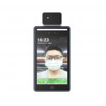0.5-2m Livesness Face Recognition Temperature System With Hikvision Temperature Module for sale