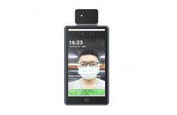 China 0.5-2m Livesness Face Recognition Temperature System With Hikvision Temperature Module supplier