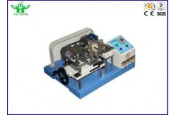 China 55KG LED Leather Crumpling Resistance / Knead Tester Testing Machine LCD Digital Display supplier