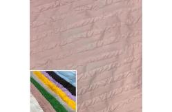 China 420d Woven Crinkle Double Gauze Polyester Jacquard Fabric Shrink Resistant supplier