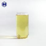 Empty Tall Plastic Soda Cans Customized Size Plastic Cylinder Jar for sale
