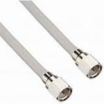 LSZH Jacket High Voltage Power Cable with 50 Ohms Impedance Cable Length 100 Meters Frequency Range 0-3 GHz for sale