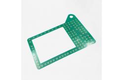 China Multifunctional PCB Based Membrane Keypad For Electronic Control supplier