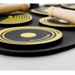 Portable USB Hand Roll DC 5V Electronic Silicone Drum Set