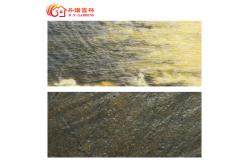 China Wall Ceiling Decor Stone Like Soft Cladding Clay Tiles Lightweight supplier