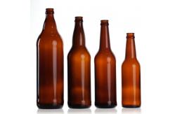 China Clear Reusable Glass Soda Bottles 200ml 500ml For Carbonated Drinks supplier