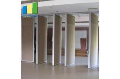 China Classroom Acoustic Movable Partition Sound Proofing Folding Partition Wall Panels Philippines supplier