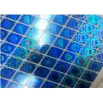 Permanent Glossy Waterproof Holographic Security Stickers With Multicolor
